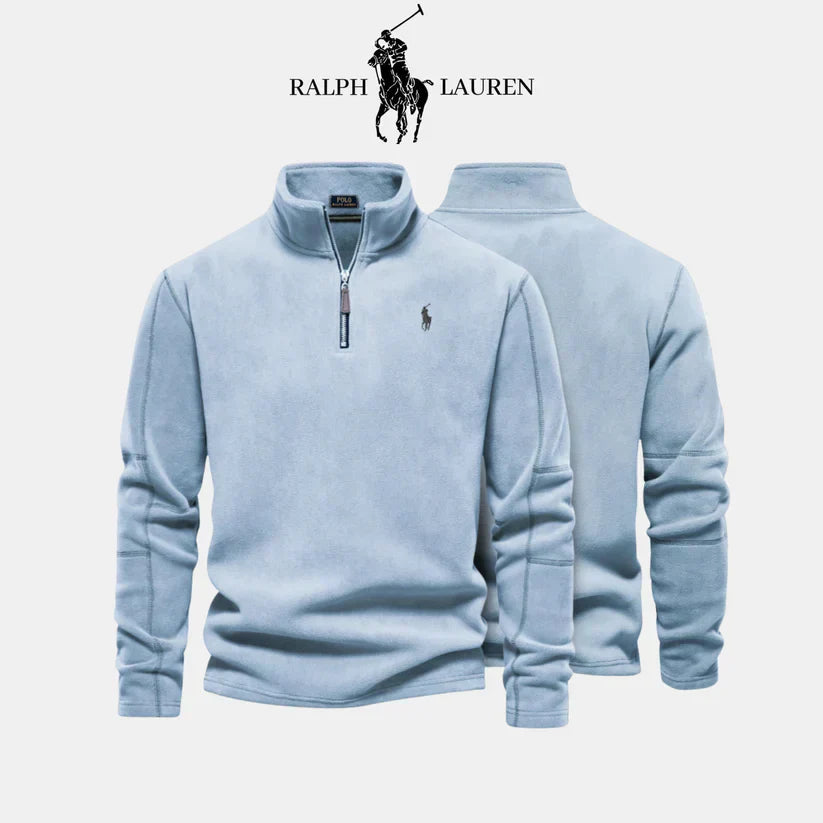 RL Men’s Thick Warm Fleece Jacket