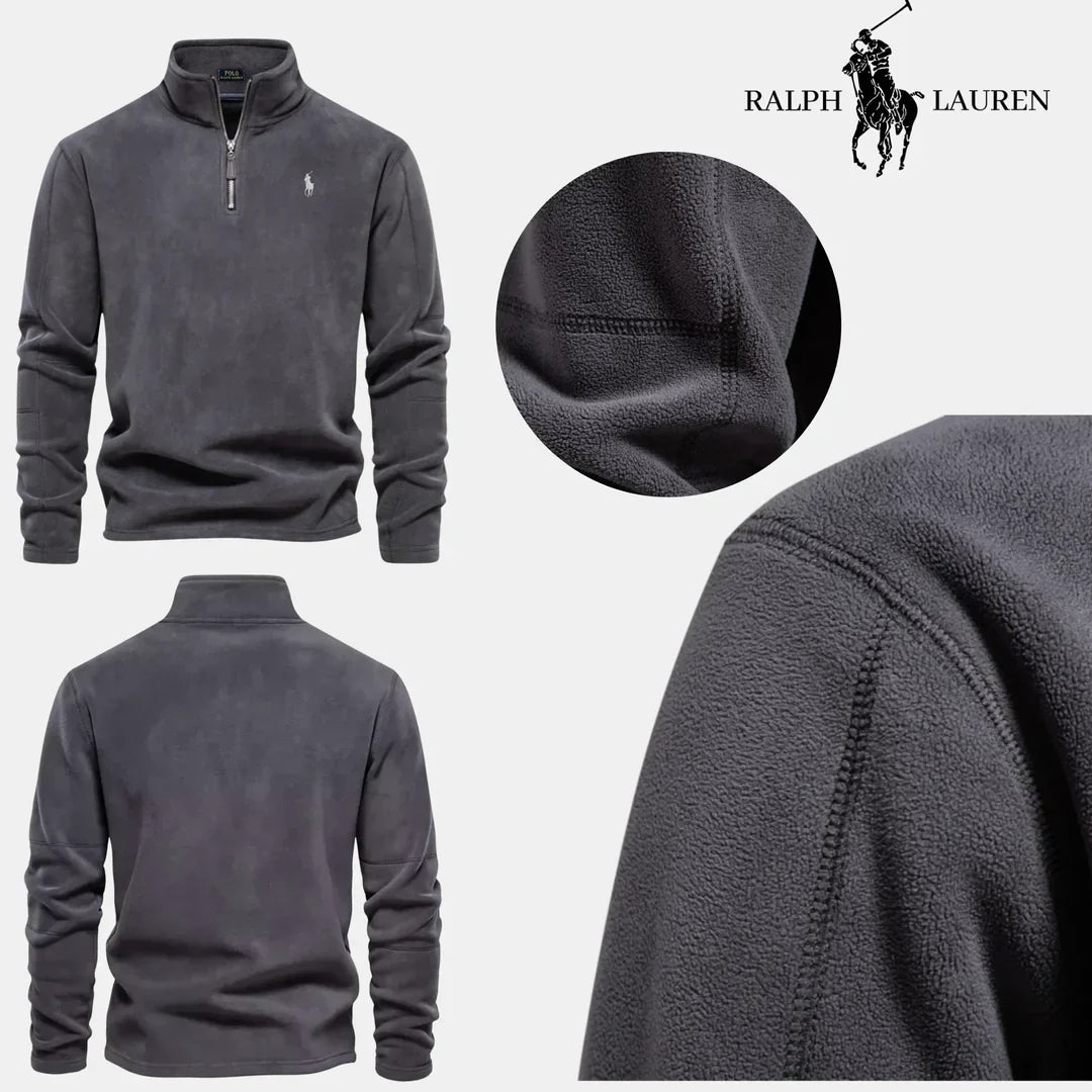 RL Men’s Thick Warm Fleece Jacket
