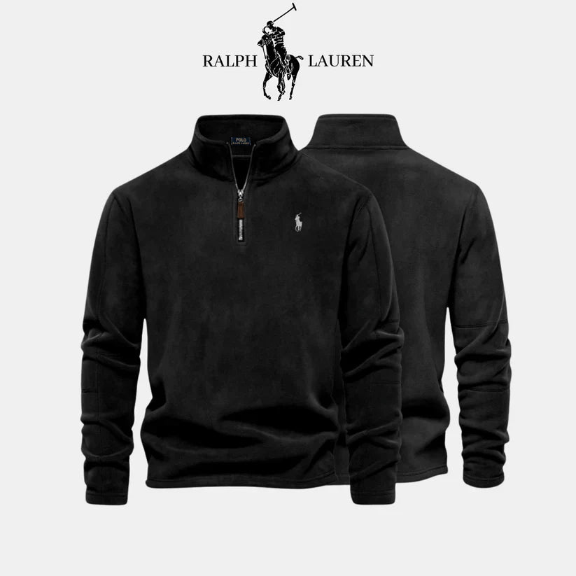 RL Men’s Thick Warm Fleece Jacket