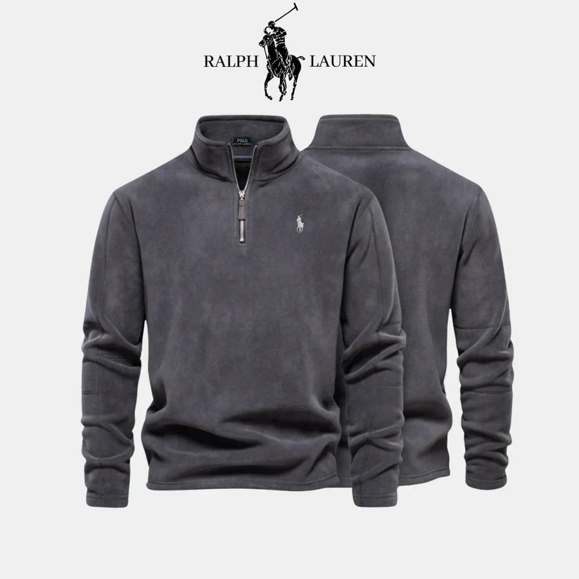 RL Men’s Thick Warm Fleece Jacket