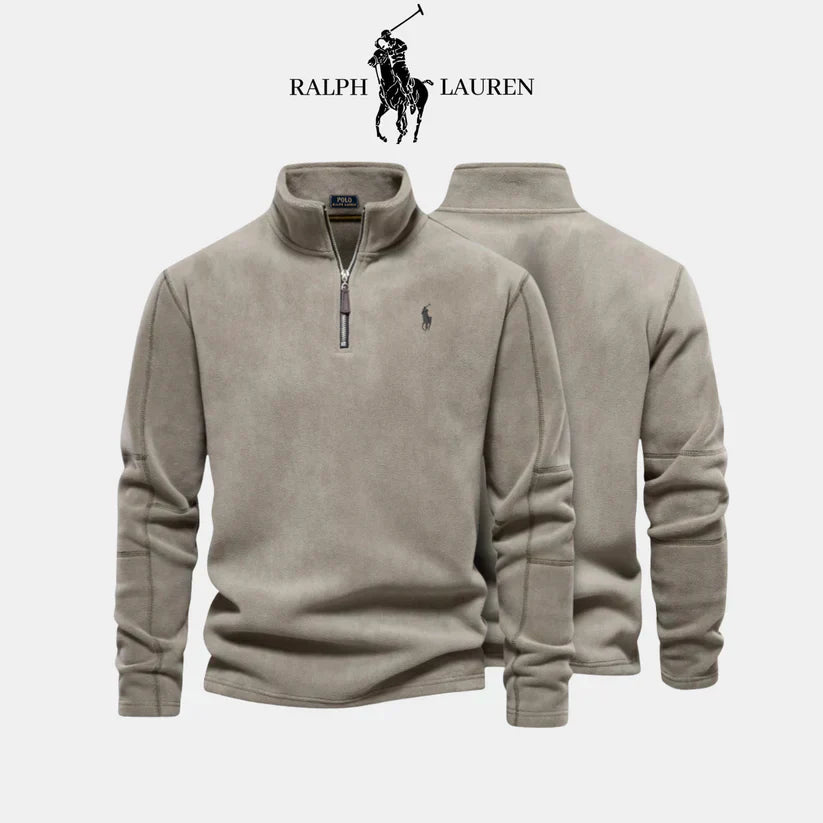 RL Men’s Thick Warm Fleece Jacket