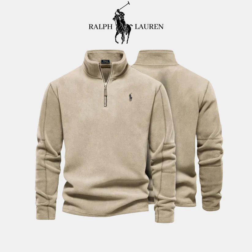 RL Men’s Thick Warm Fleece Jacket
