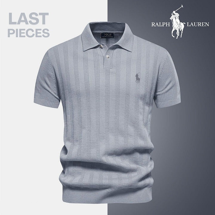 RL Men’s Textured Polo Shirt
