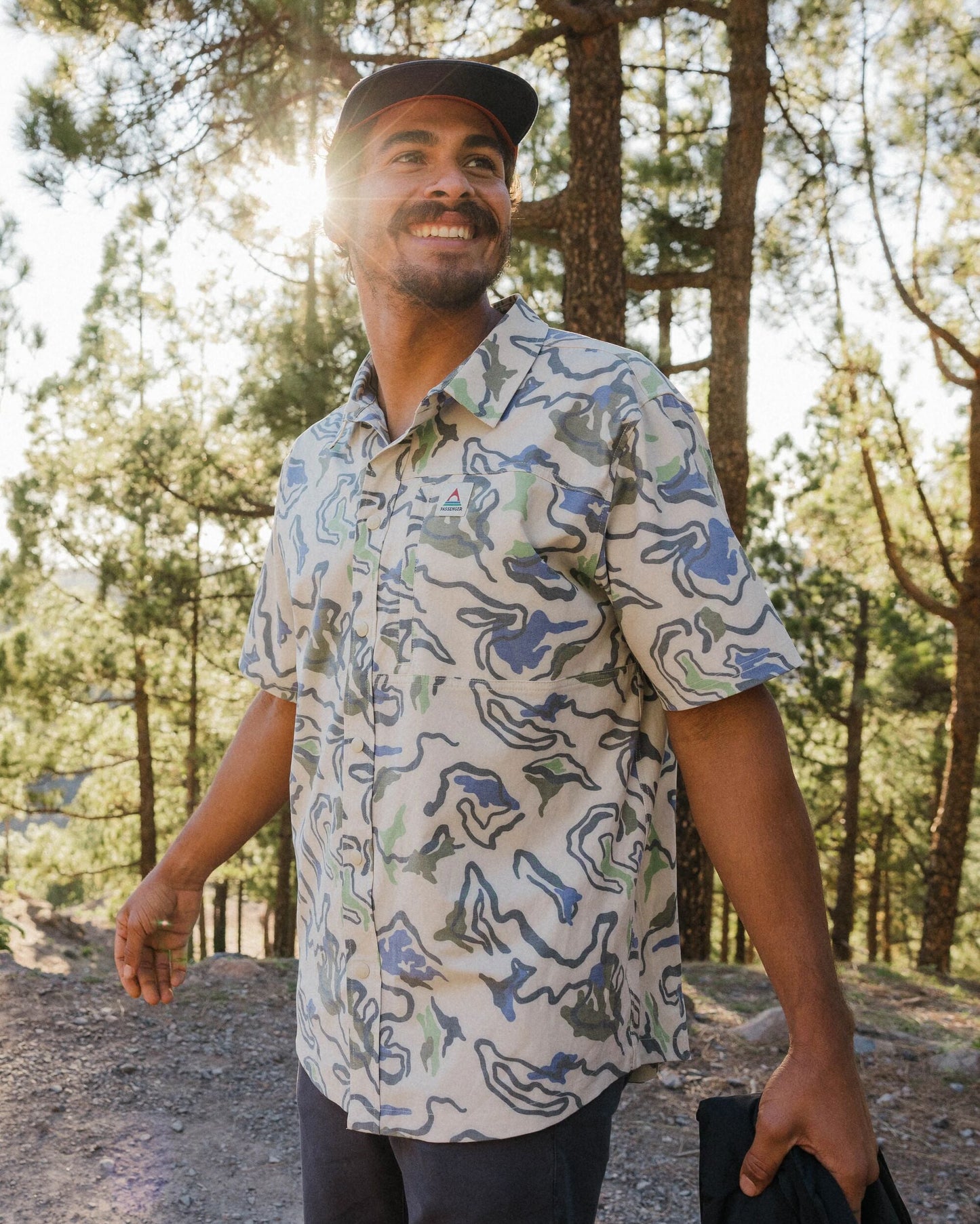 Traveller Short Sleeve Stretch Shirt