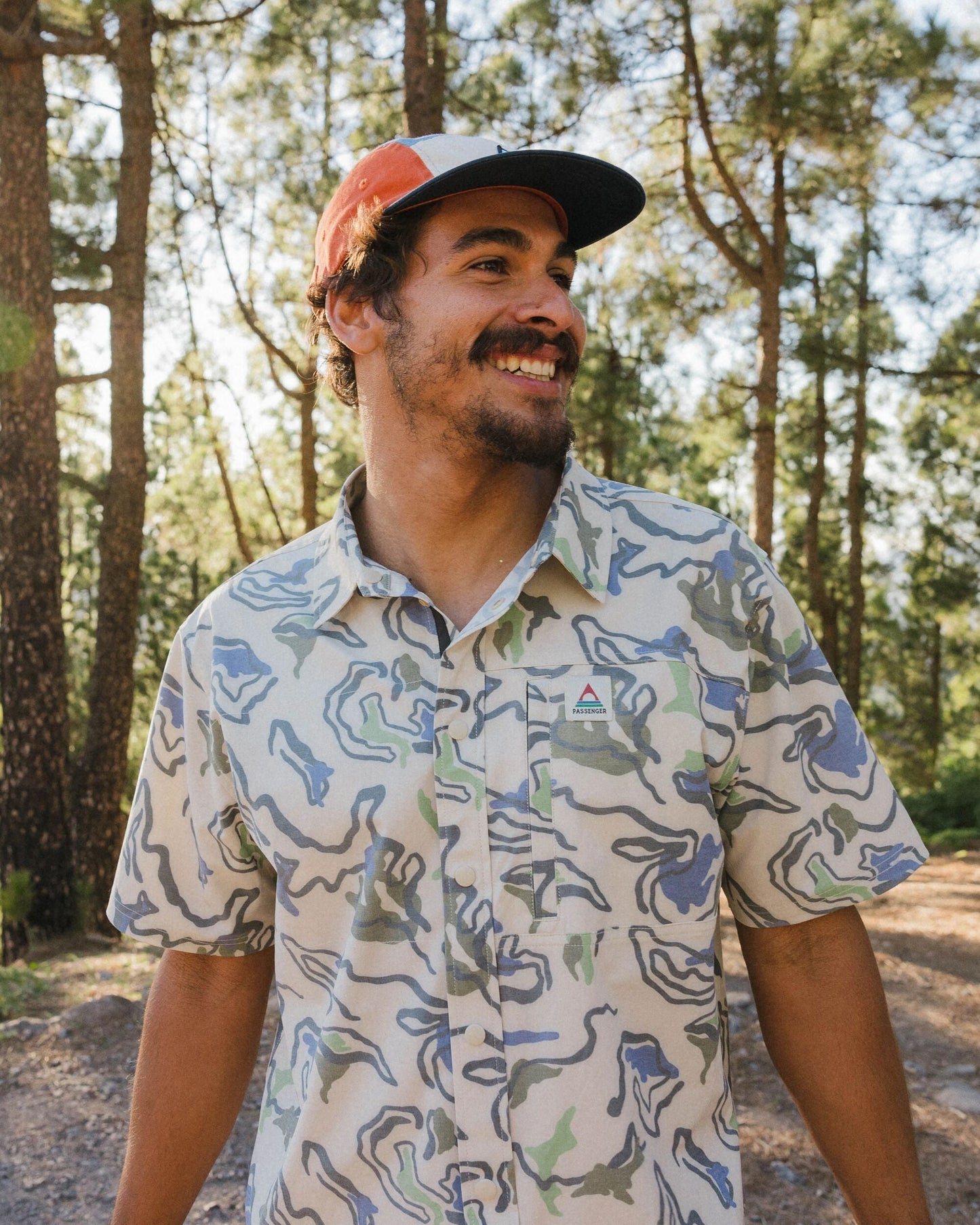 Traveller Short Sleeve Stretch Shirt