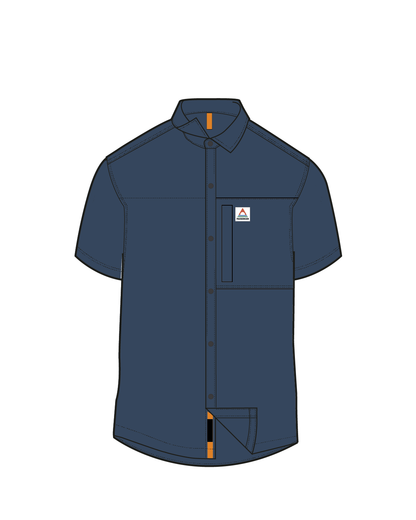Traveller Short Sleeve Stretch Shirt