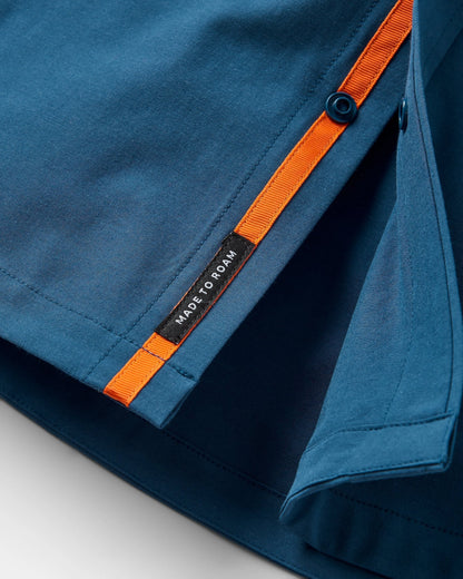 Traveller Short Sleeve Stretch Shirt