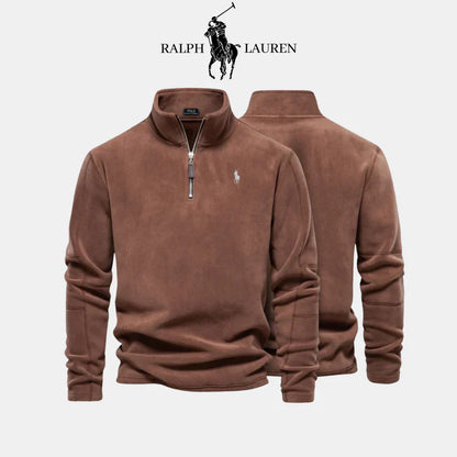 RL Men’s Thick Warm Fleece Jacket