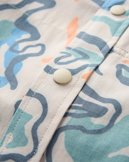 Traveller Short Sleeve Stretch Shirt