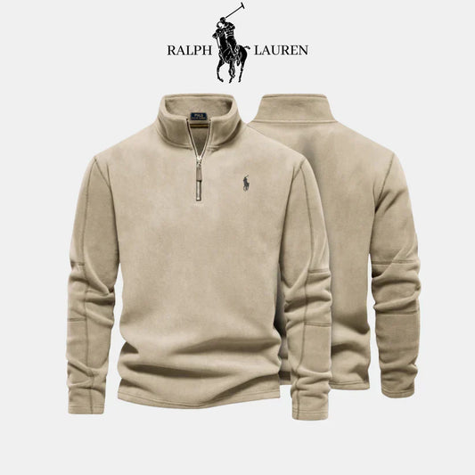 RL Men’s Thick Warm Fleece Jacket