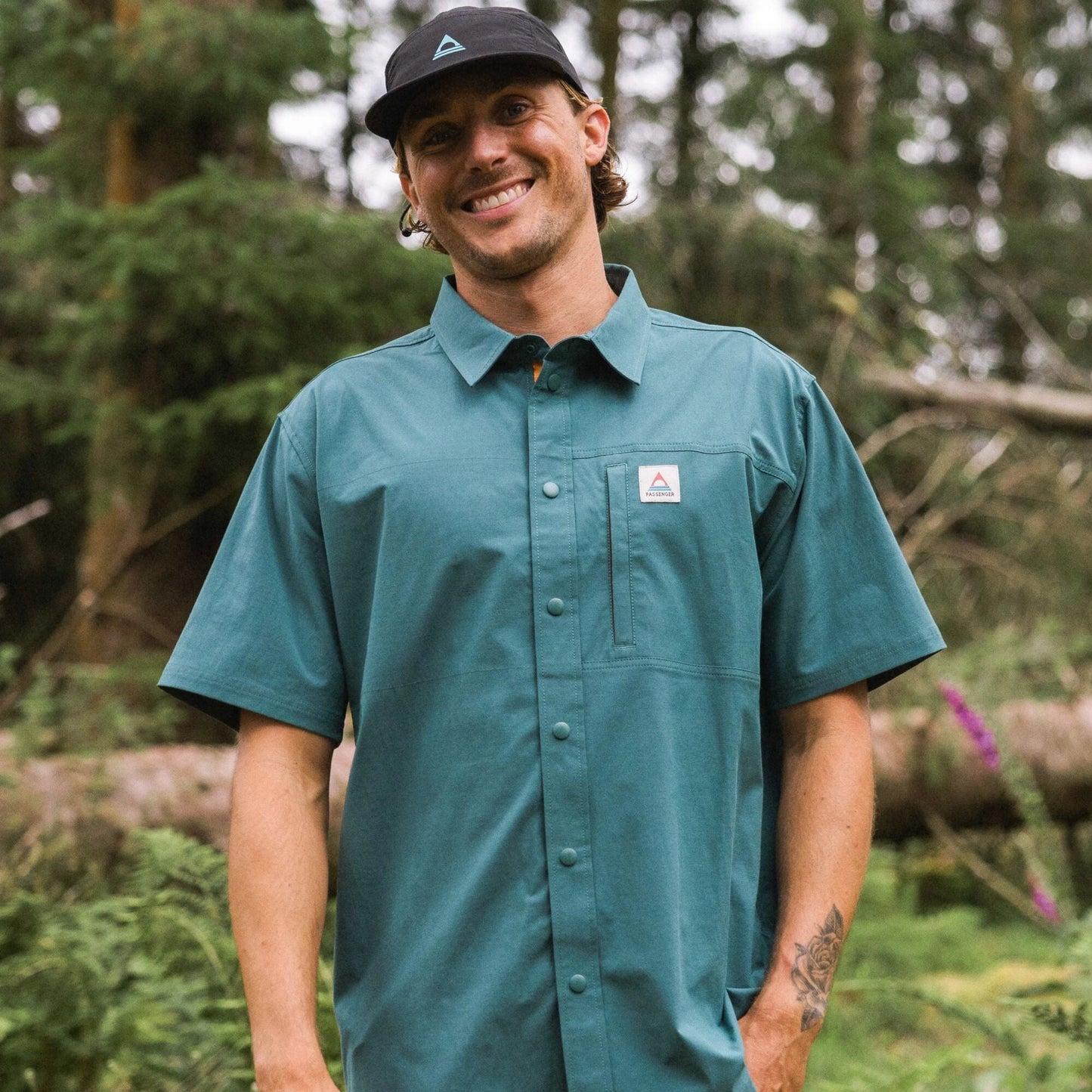Traveller Short Sleeve Stretch Shirt