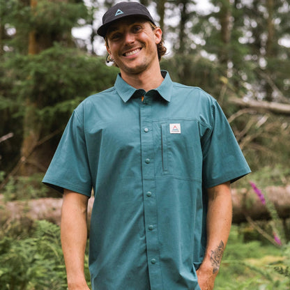 Traveller Short Sleeve Stretch Shirt