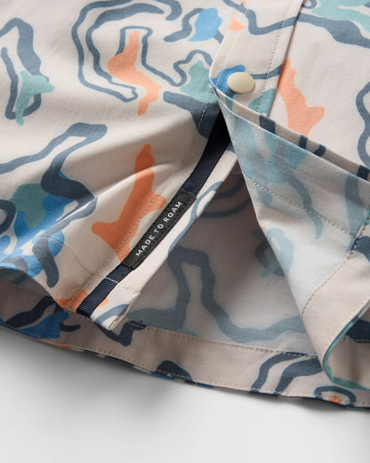 Traveller Short Sleeve Stretch Shirt