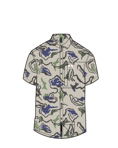 Traveller Short Sleeve Stretch Shirt