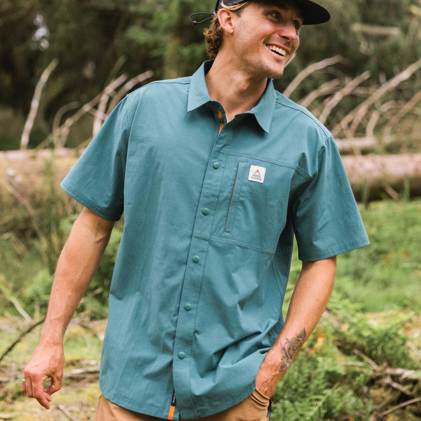 Traveller Short Sleeve Stretch Shirt