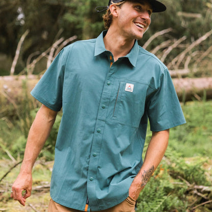Traveller Short Sleeve Stretch Shirt