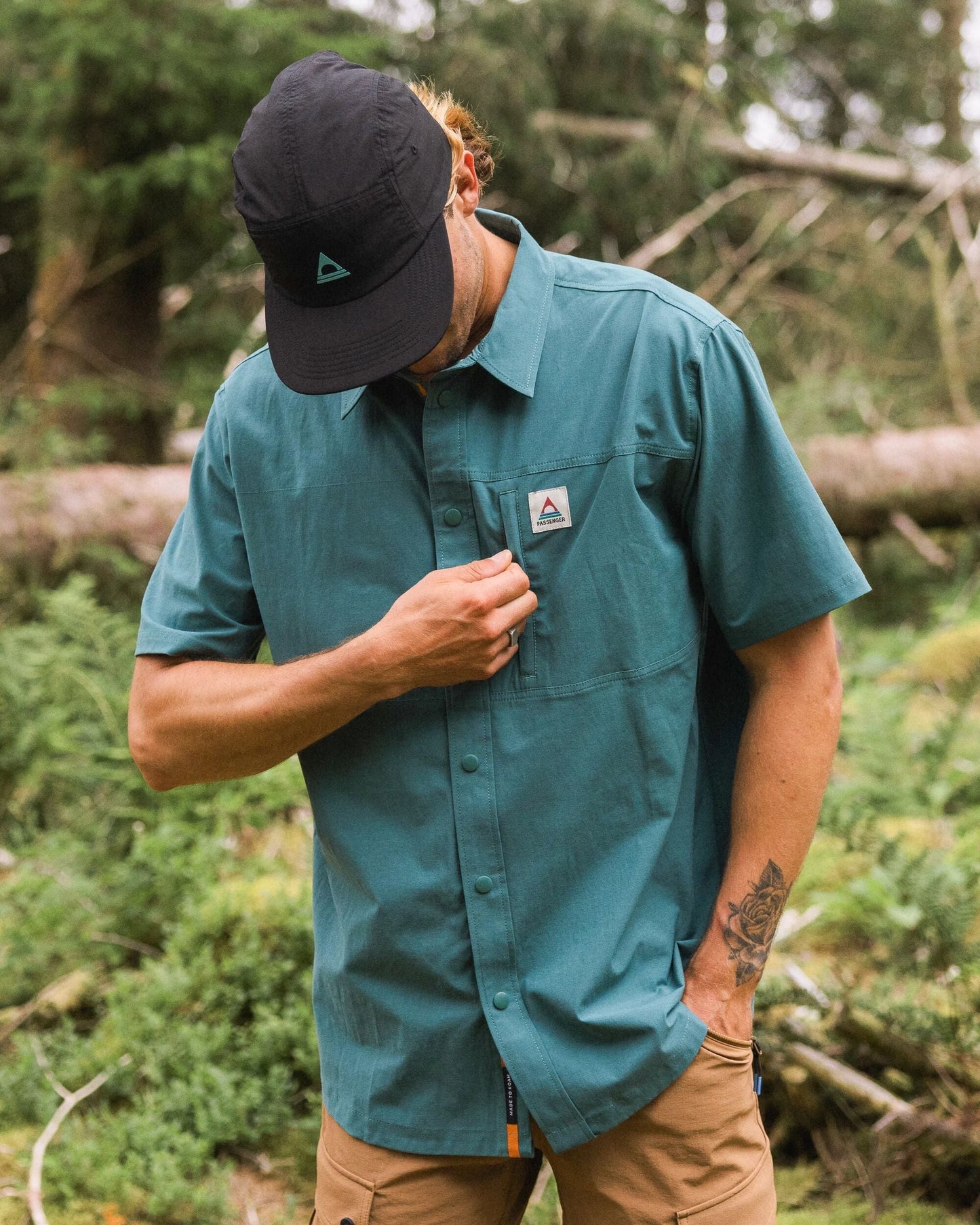 Traveller Short Sleeve Stretch Shirt