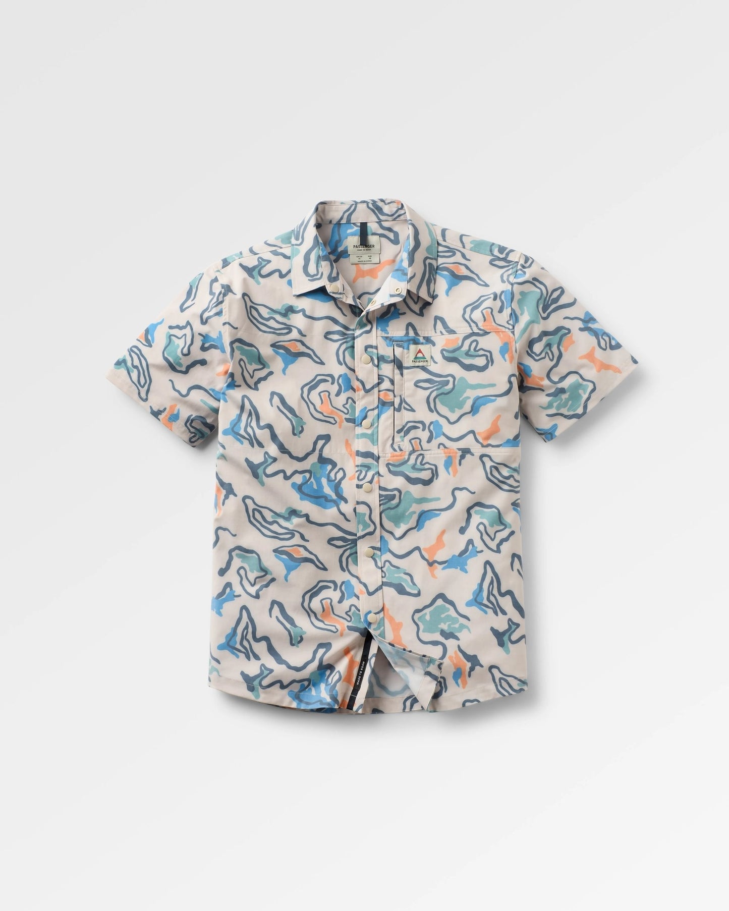 Traveller Short Sleeve Stretch Shirt