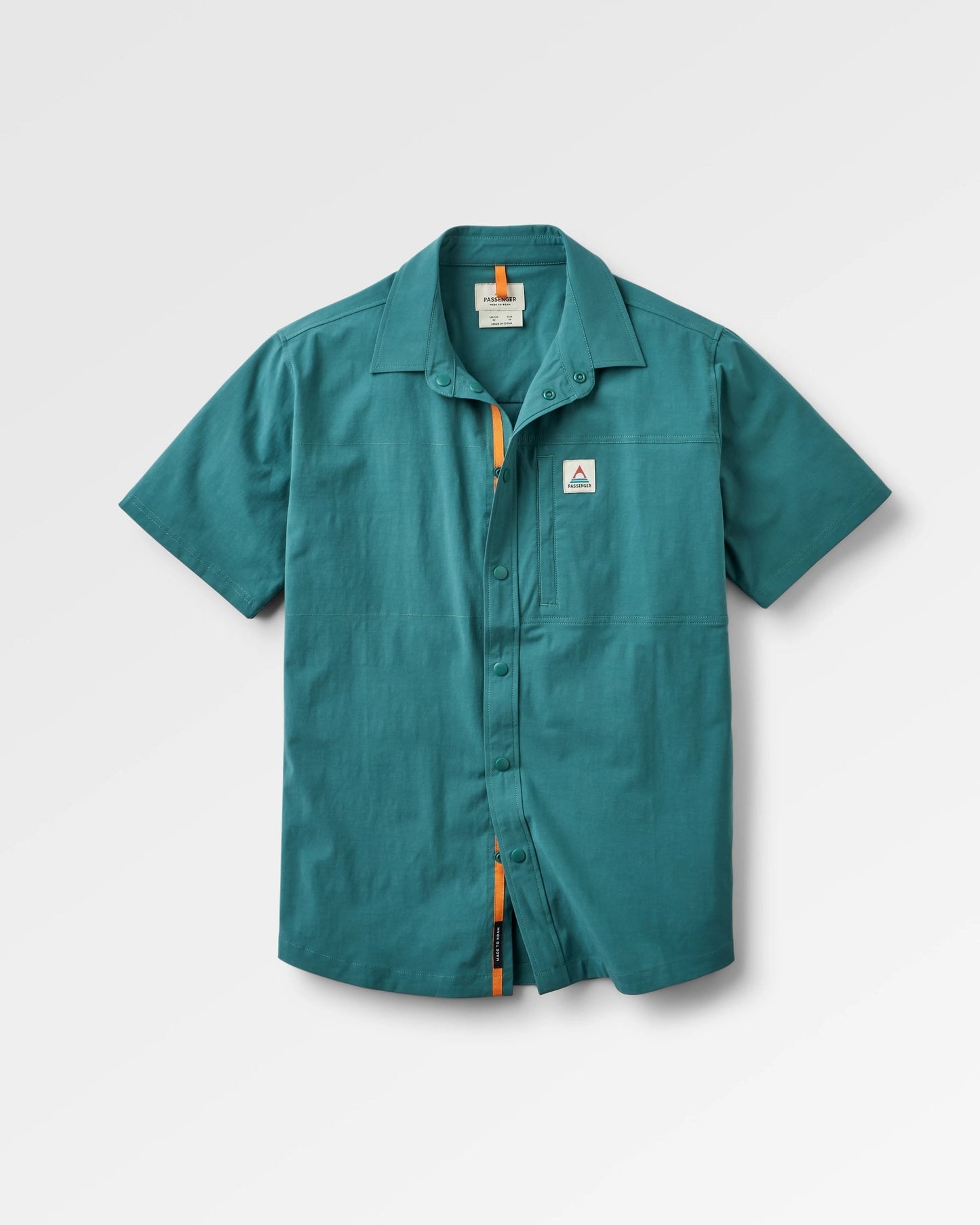 Traveller Short Sleeve Stretch Shirt