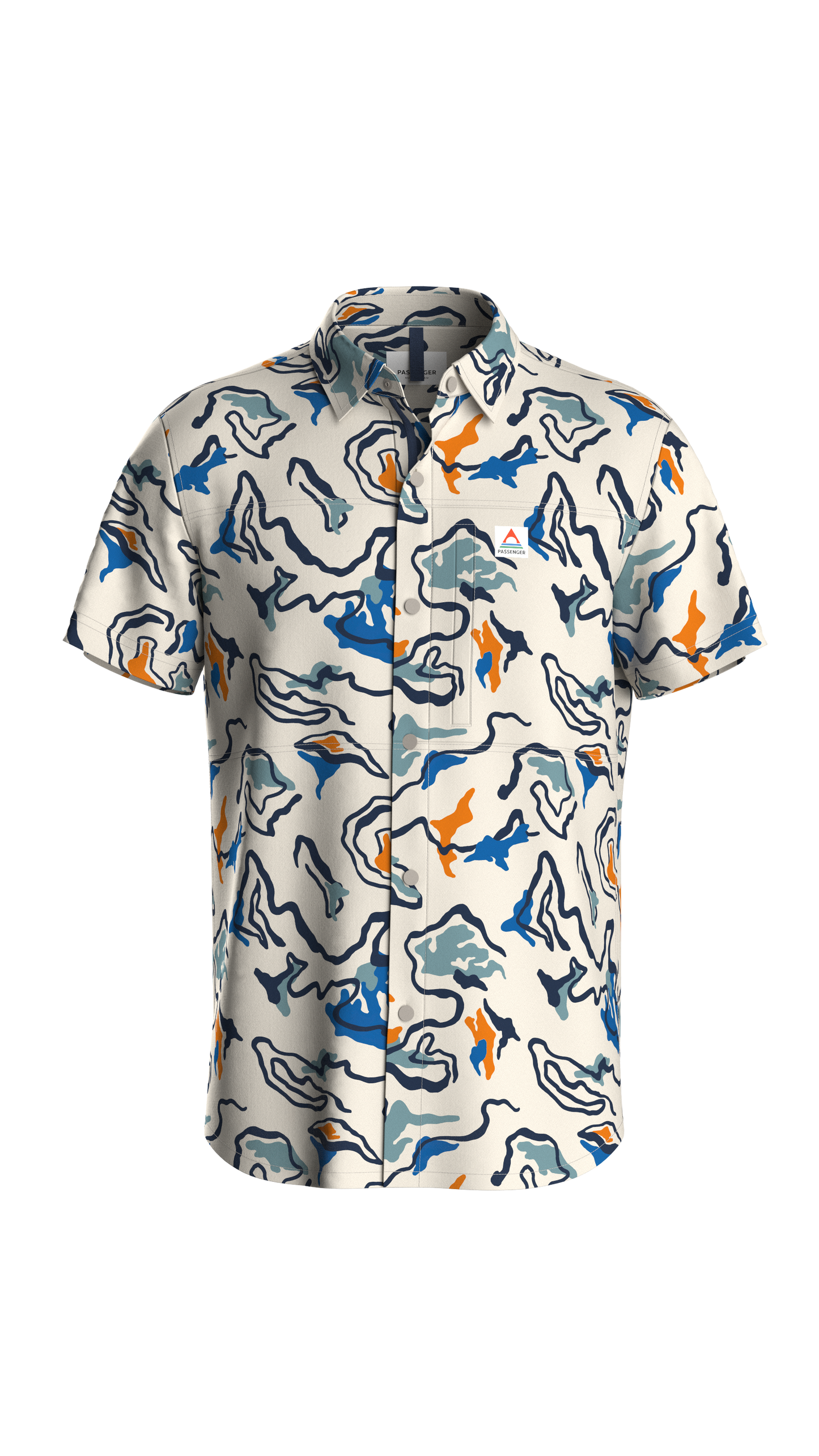 Traveller Short Sleeve Stretch Shirt