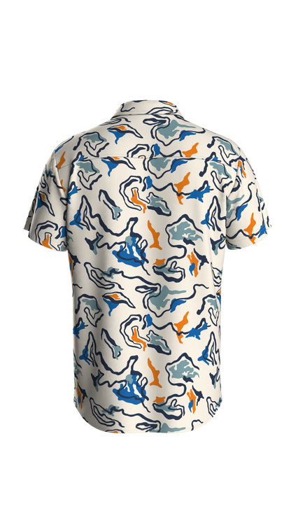Traveller Short Sleeve Stretch Shirt