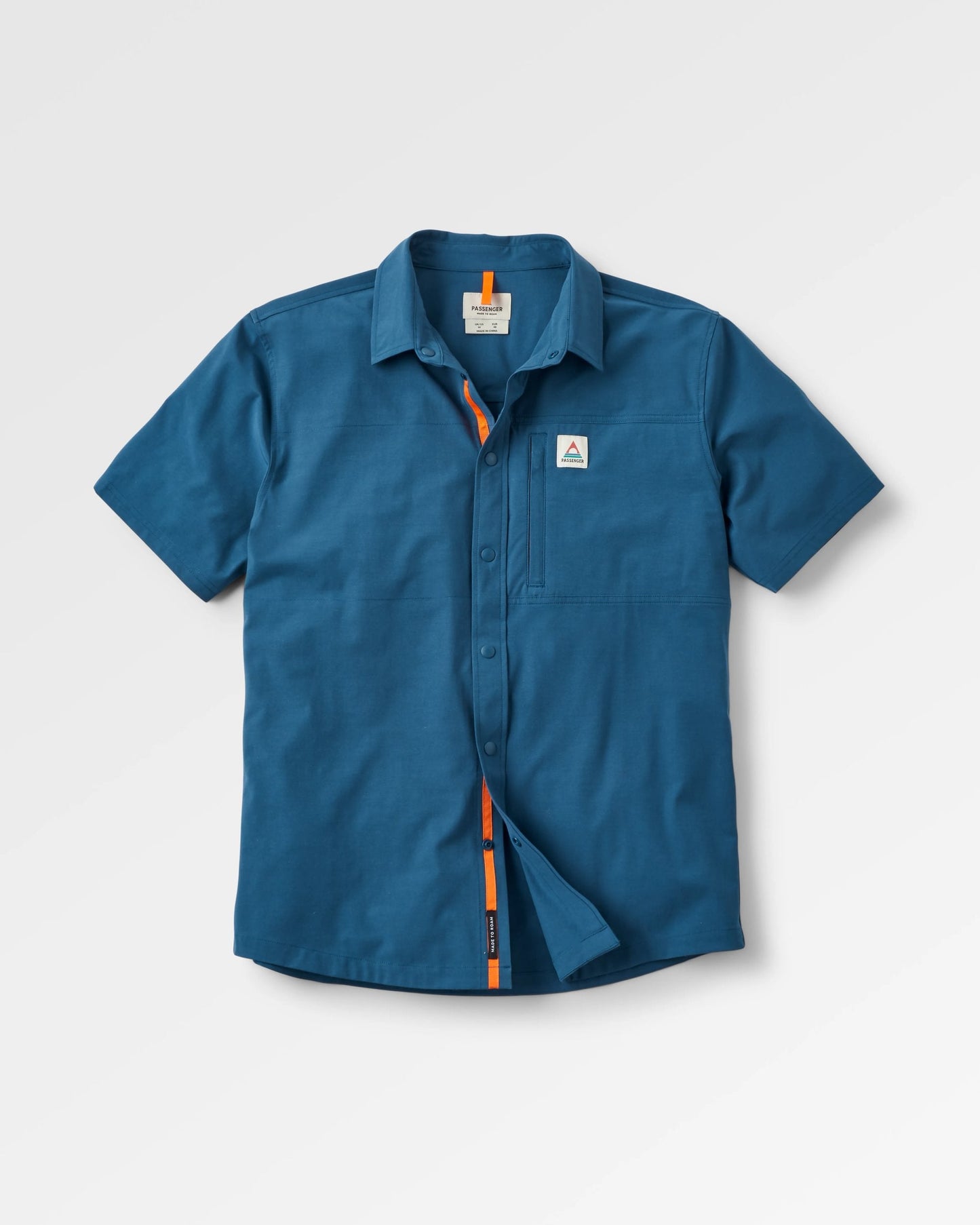 Traveller Short Sleeve Stretch Shirt