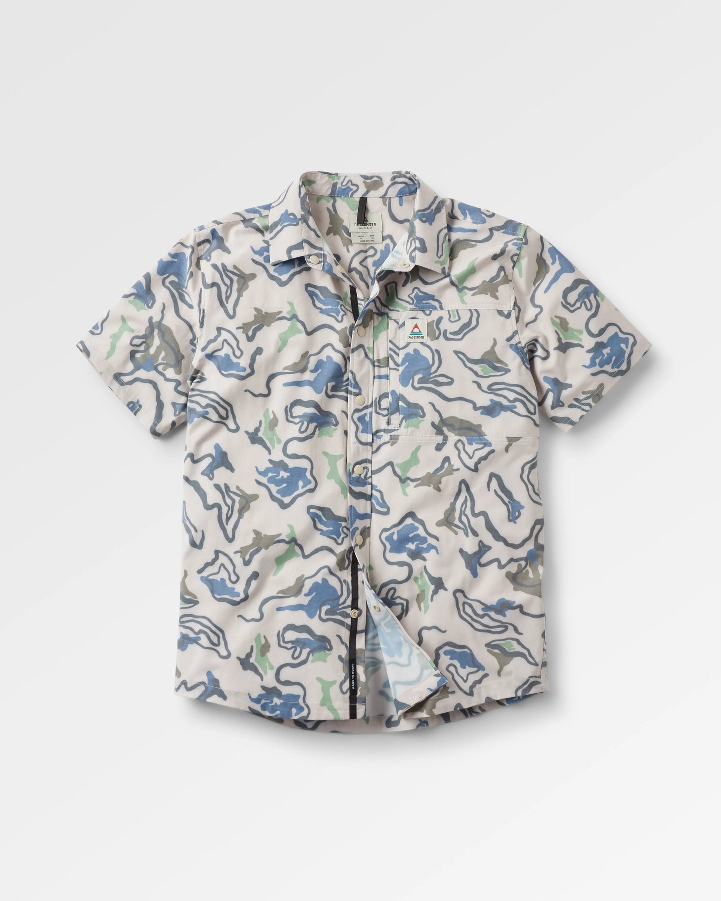 Traveller Short Sleeve Stretch Shirt